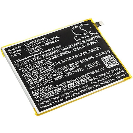 Bsc Preferred Asus ZE554KL ZenFone 4 Mobile Phone Replacement Battery CS-AUE554SL